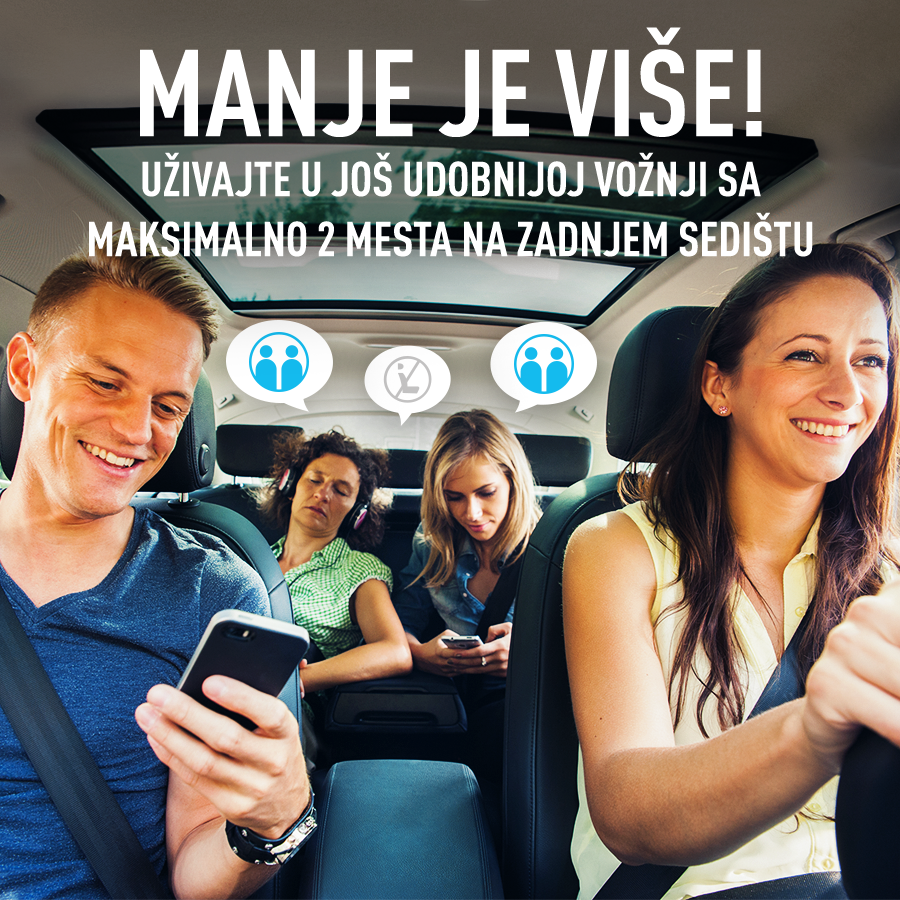 Maksimum 2 osobe blablacar